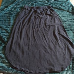 Lane Bryant black skirt